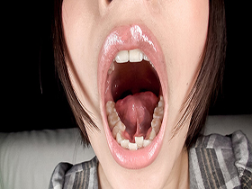 美女のベロ・口内鑑賞　サンプル画像10